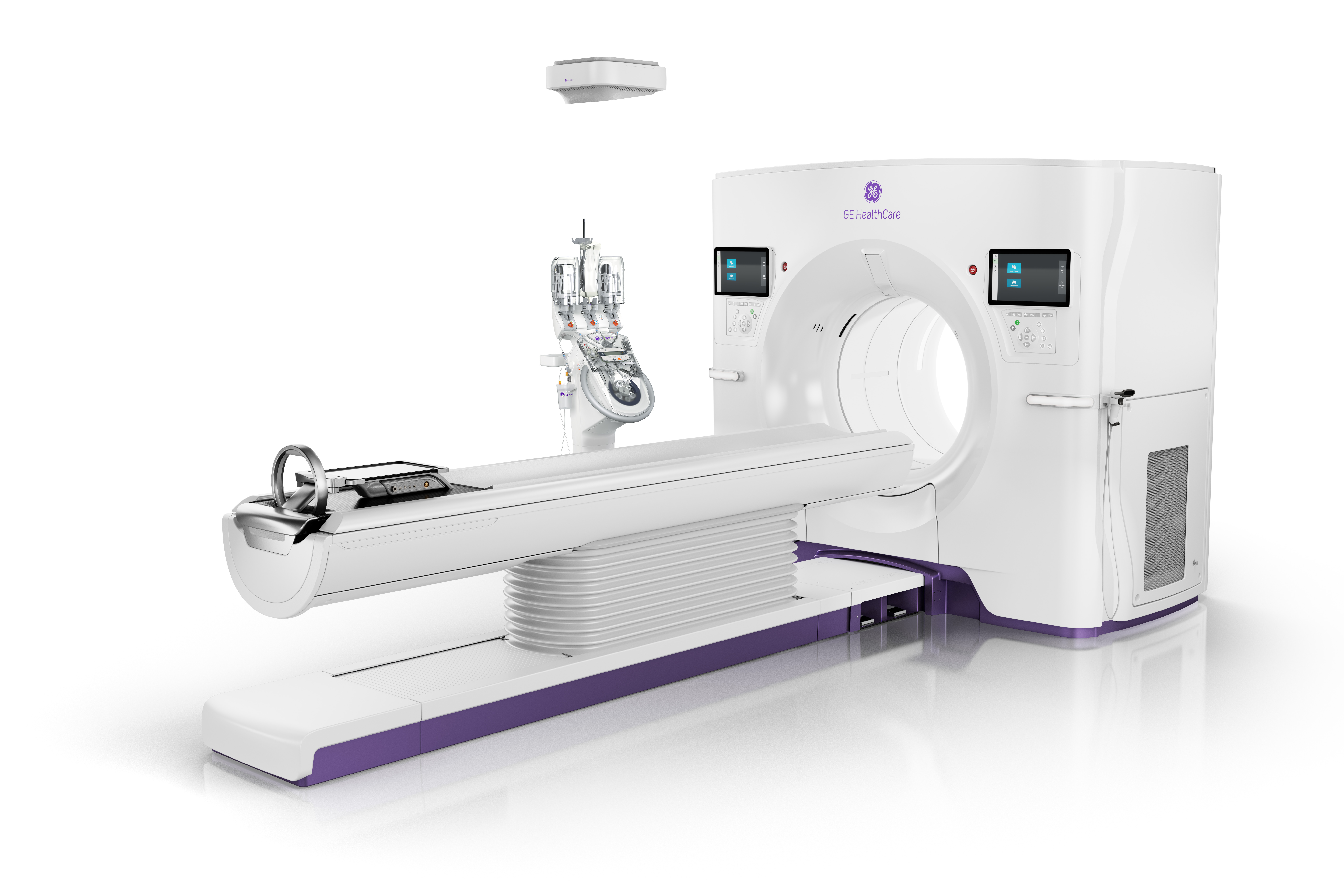 CT coronary angiography scanner
